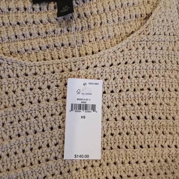 NWT! Banana Republic Crochet halter dress - Picture 5 of 8